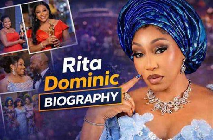 Rita Dominic Bio, Net Worth, Husband, Age, Facts, Family, Awards