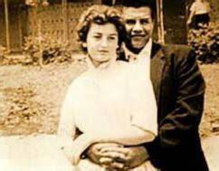 Ritchie Valens And His Mother