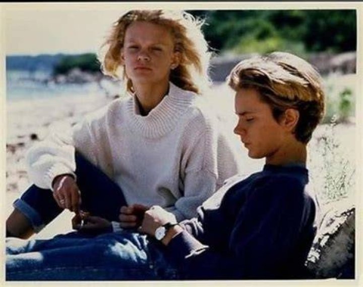 River Phoenix y Martha Plimpton en &ldquo;Un Lugar en Ninguna Parte&rdquo; (Running