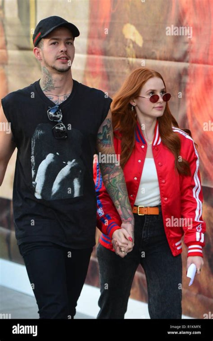 Riverdale&rsquo;s Madelaine Petsch and Travis Mills Split After 3 Years of