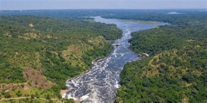 rivers in Africa; The Nile, longest and largest river in Africa 