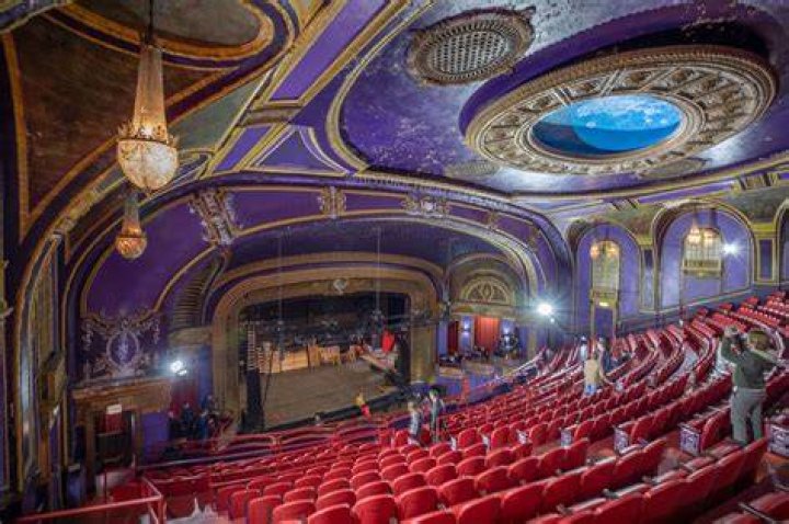 Riviera Theatre, Chicago Historic Theatre Photography