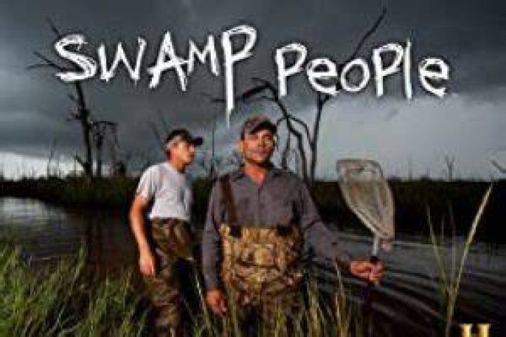 R.J. Molinere Swamp People Cast HISTORY Channel