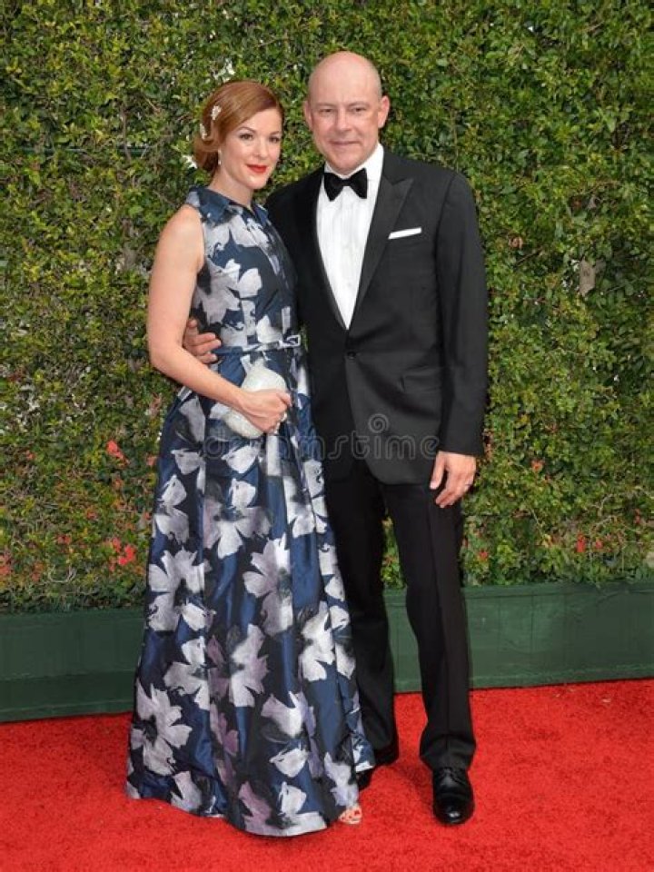 Rob Corddry & Sandra Corddry Redaktionelles Stockbild Bild von