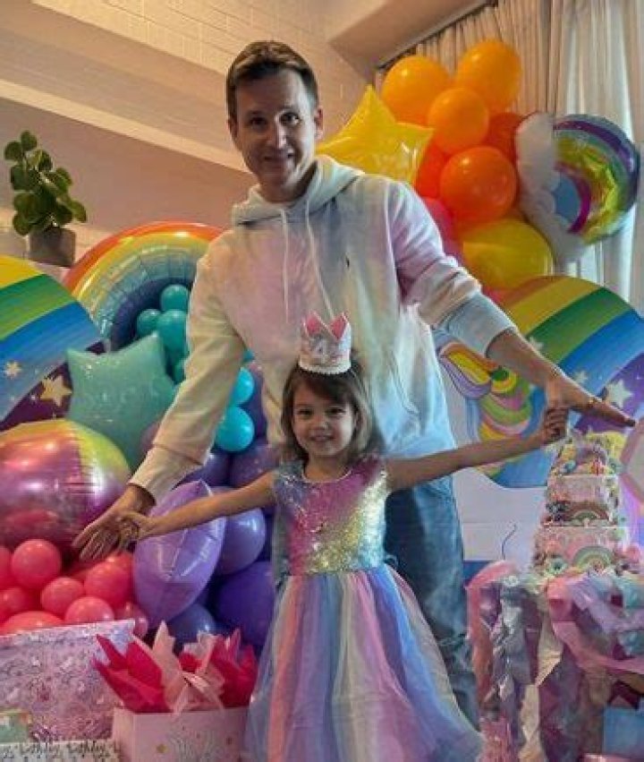 Rob Dyrdek daughter Nala Ryan with wife Bryiana Daily Mail