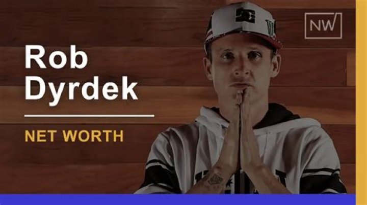Rob Dyrdek Net Worth 2023 Earnings Career Cars House