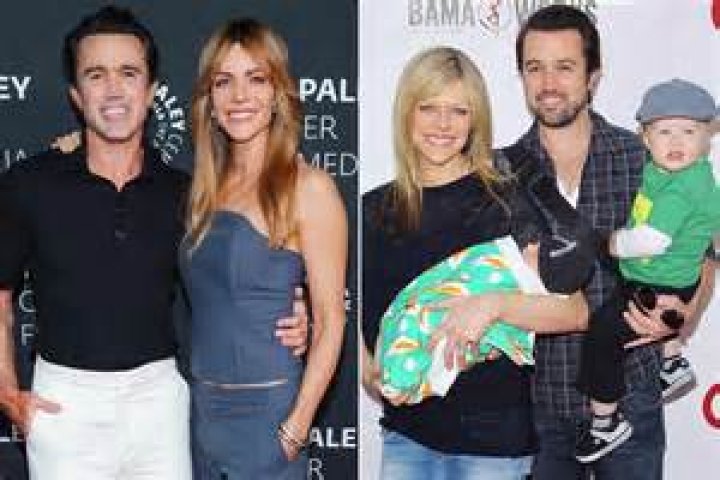 Rob McElhenney Siblings Sister Katie McElhenney 7 Brother