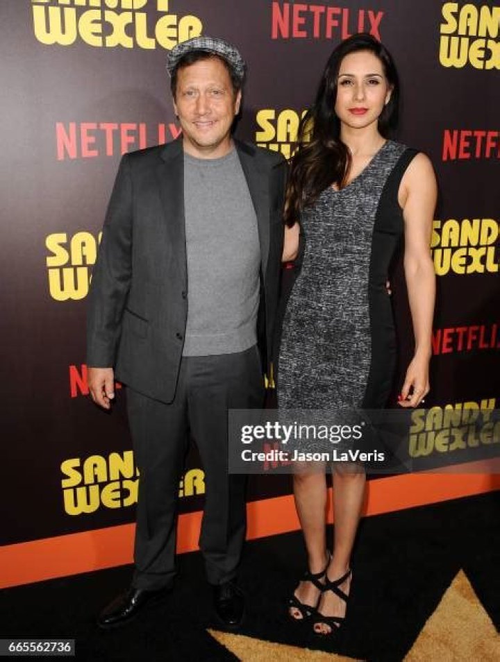 Rob Schneider and wife Patricia Azarcoya Arce Hollywood Buzz