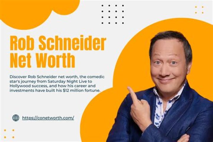Rob Schneider Net Worth, Biography, Career, Family & Relatives, Gallery