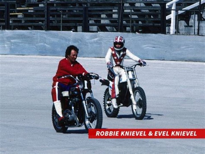 Robbie Knievel dead Son of Evel Knevel and stunt performer was 60