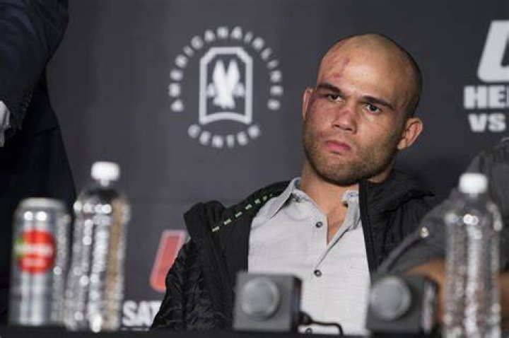 Robbie Lawler on disappointing UFC 171 loss 'When you leave it up to