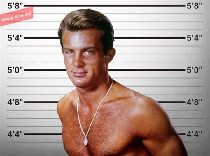 Robert Conrad Height Brie