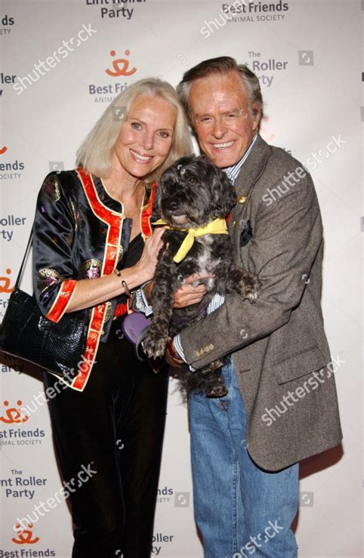Robert Culp Wife Candace Faulkner Editorial Stock Photo Stock Image