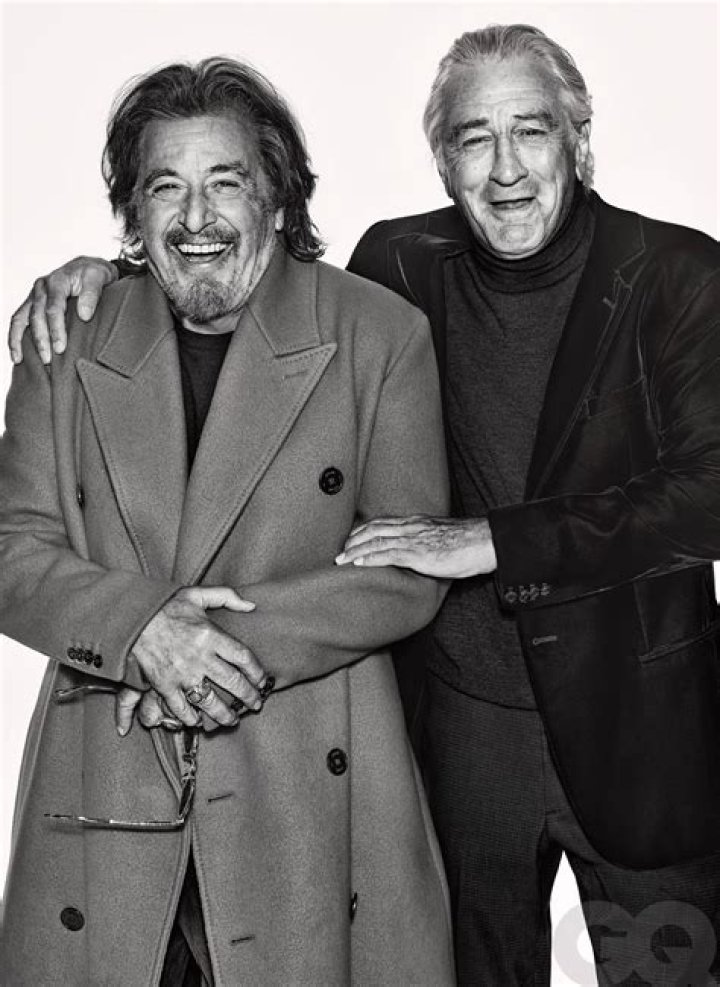 Robert De Niro and Al Pacino reunite for The Godfather Daily Mail Online