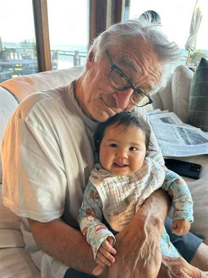 Robert De Niro and his first wife Diahnne Abbott