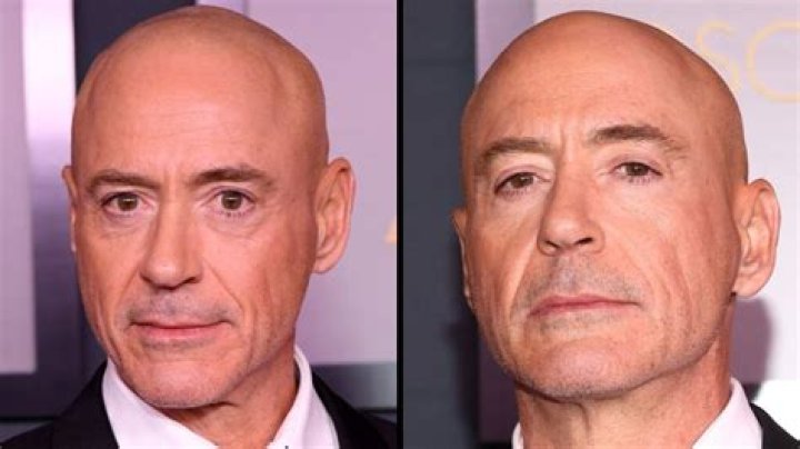 Robert Downey Jr. Goes Completely Bald in a Total Transformation