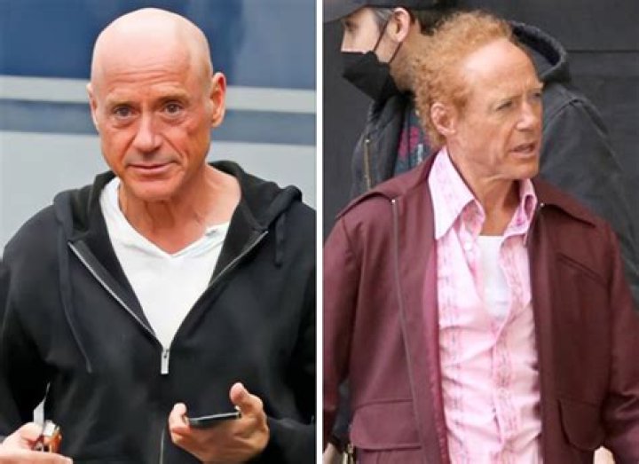 Robert Downey Jr. looks unrecognizable as balding redhead