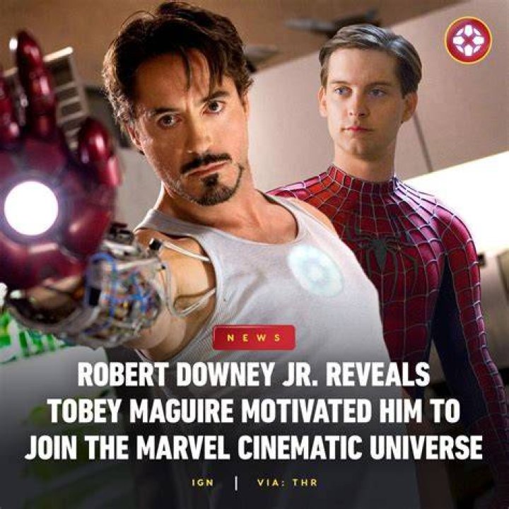 Robert Downey Jr says SpiderMan will be 'one of the big