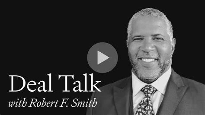 Robert F. Smith Founder, Chairman & CEO Vista Equity Partners