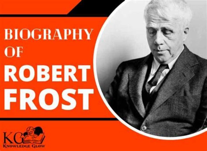 Robert Frost Biography. Was a Victorian era American poet
