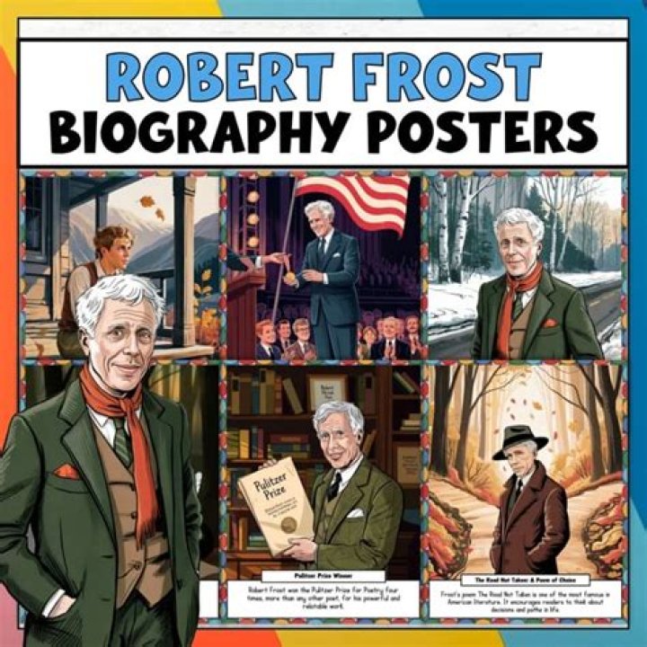 Robert Frost the Poet, biography, facts and quotes