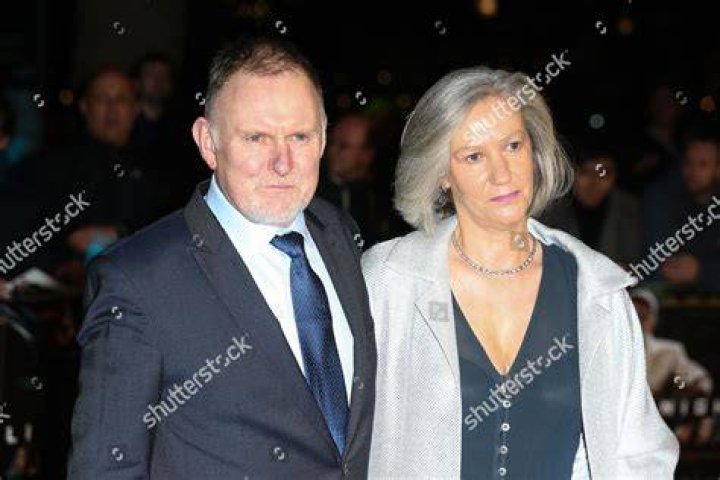 Robert Glenister Celia Glenister Editorial Stock Photo Stock Image
