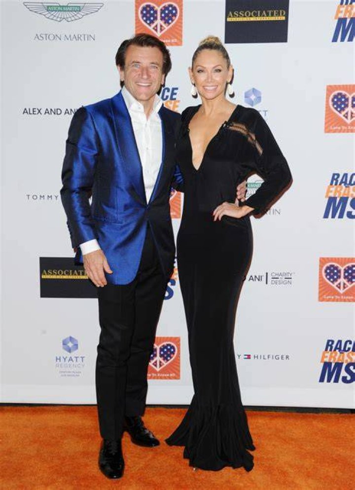 Robert Herjavec and Wife Kym Herjavec Happier Than Ever After First