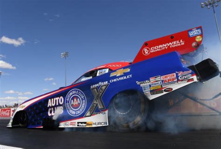 ROBERT HIGHT AND AAA TEXAS BACK TO THEIR WINNING WAYS AT NHRA