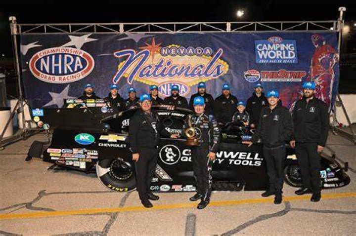 Robert Hight only 13th NHRA driver to record 50 No. 1