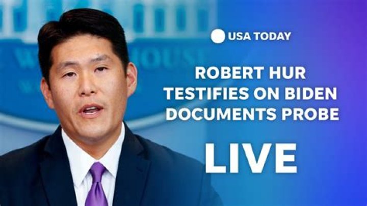 Robert Hur 5 Fast Facts You Need to Know
