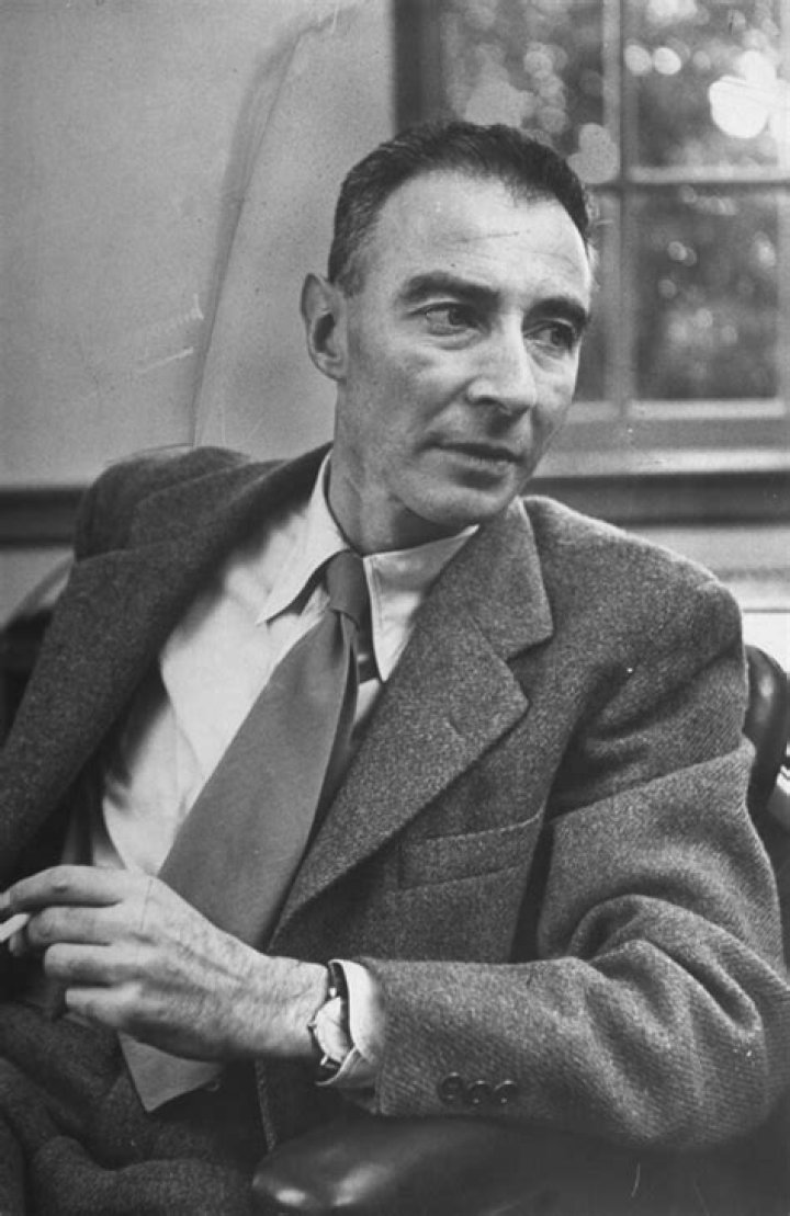 Robert Oppenheimer in LIFE LIFE