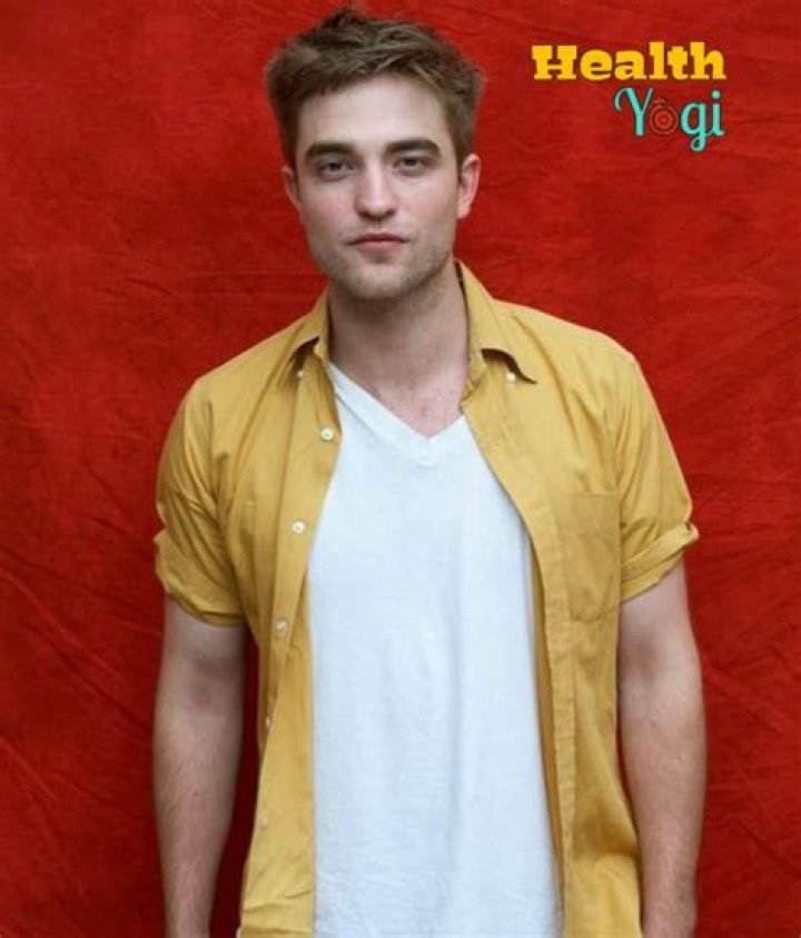 Robert Pattinson Diet Plan