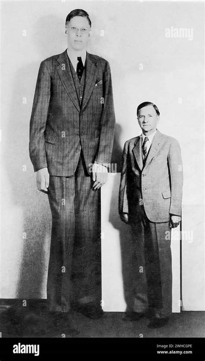 Robert Pershing WadlowThe Tallest man who ever lived...