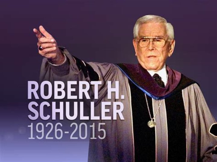 Robert Schuller, founder of Crystal Cathedral, dies at 88 FOX 5 San Diego