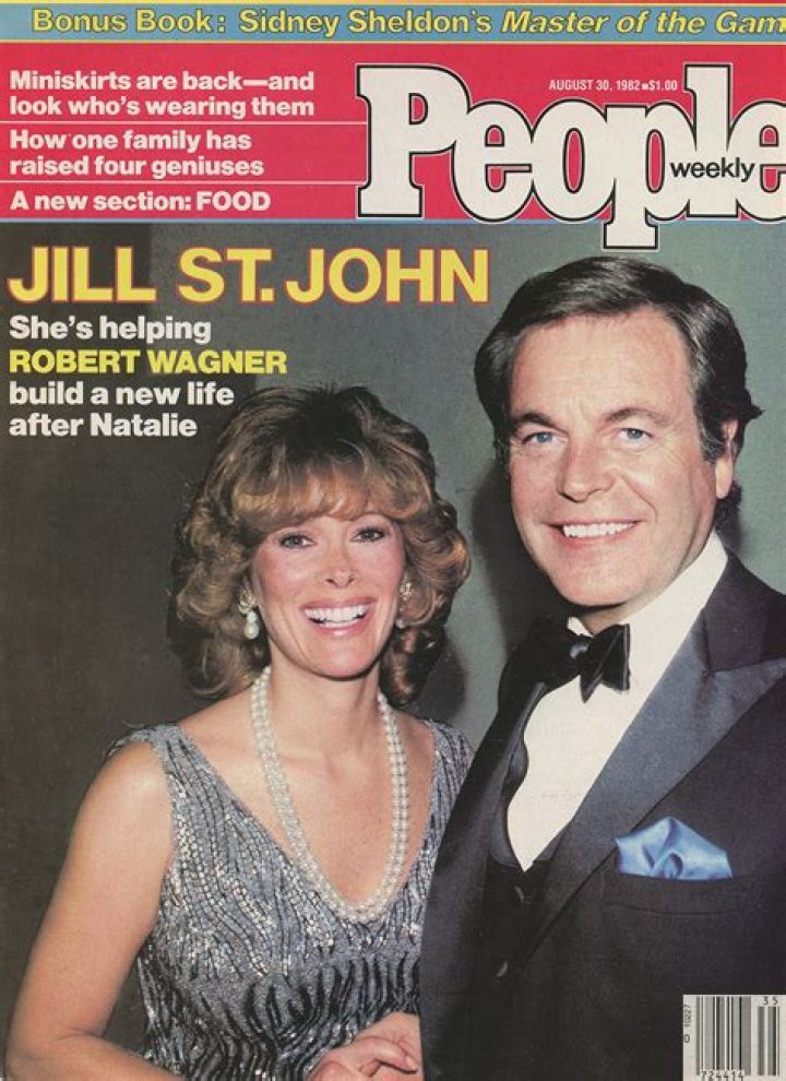 Robert Wagner and Jill St.John's Relationship Started with Her Message