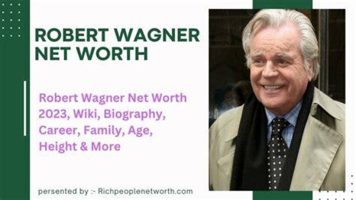 Robert Wagner Net Worth 2023 Wiki, Married, Family, Wedding, Salary
