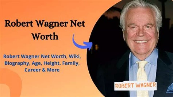 Robert Wagner Total Net Worth in 2023 Salary, Career, Bio