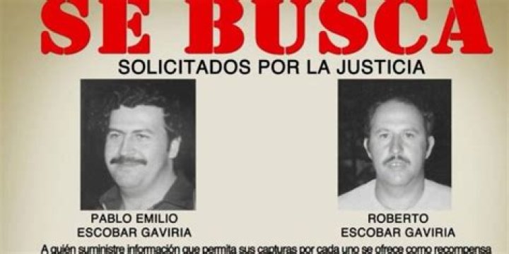 Roberto Escobar Pablo's Older Brother And RightHand Man