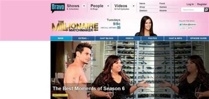 Robin Kassner of Millionaire Matchmaker Millionaire matchmaker, Diva