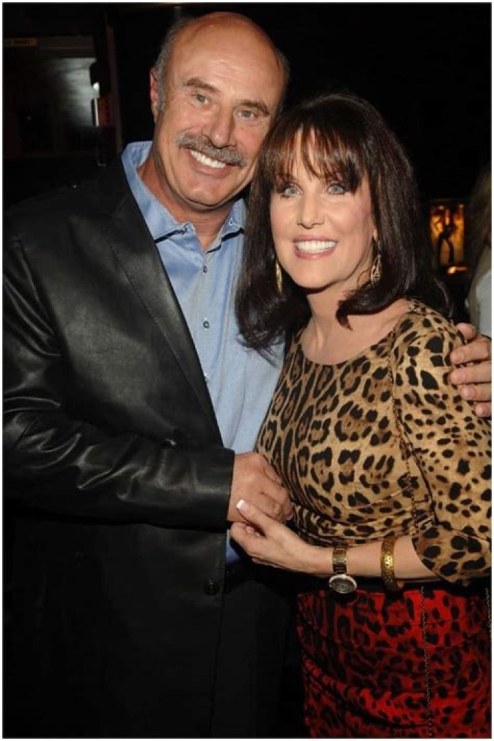 Robin McGraw andf her husband