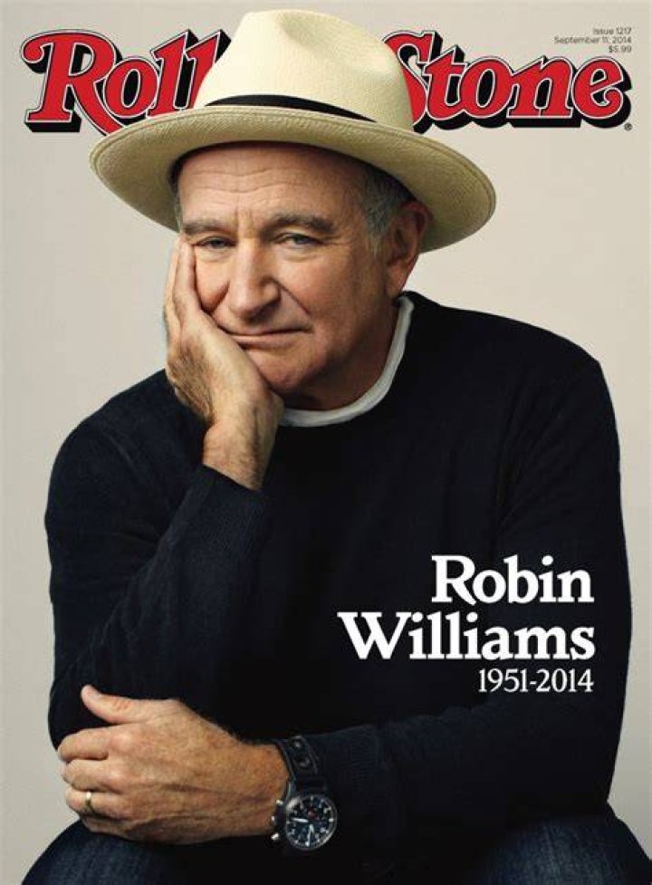 Robin Williams 2014 Rolling Stone Cover Story by David Browne