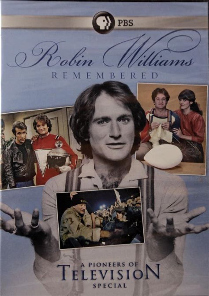 Robin Williams People Pioneers of Television PBS