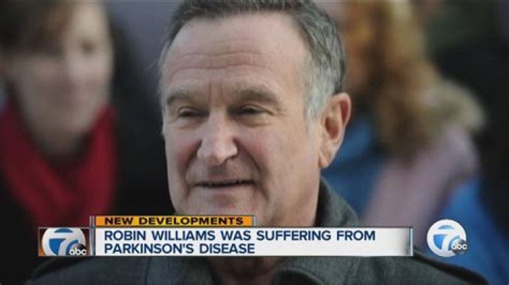 Robin Williams was battling Parkinson's, widow says