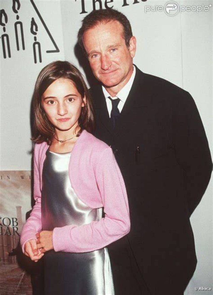 Robin Williams with his daughter Zelda 1989 « MyConfinedSpace
