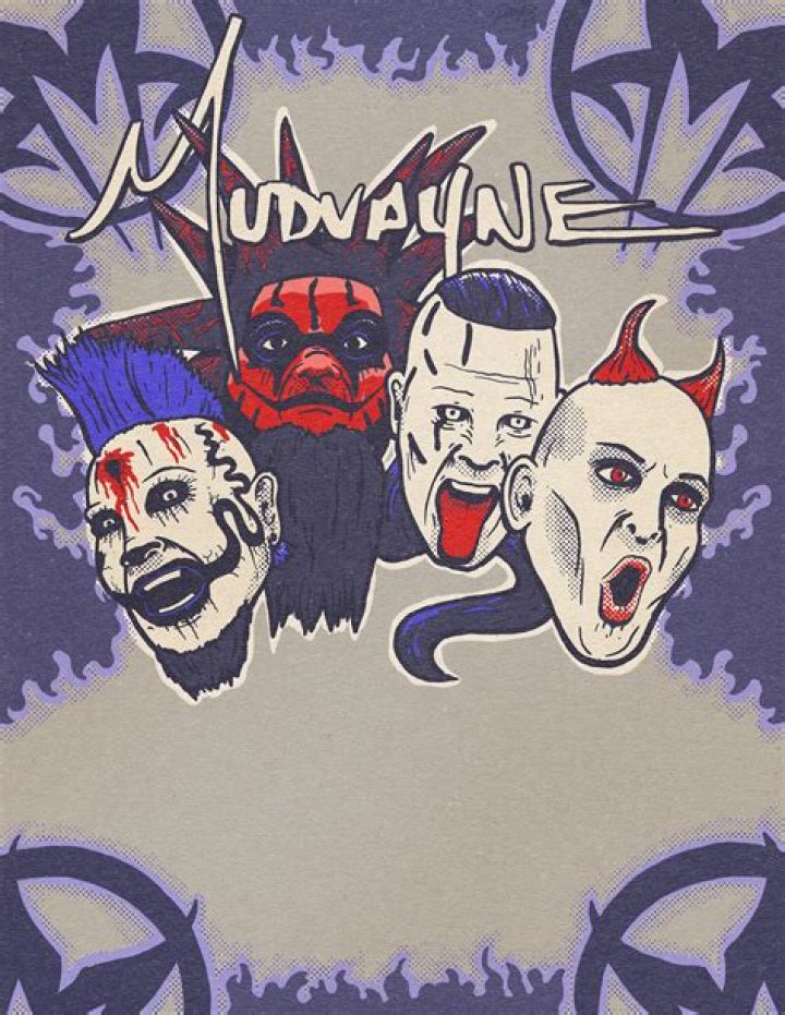 Rock Album Artwork Mudvayne Mudvayne