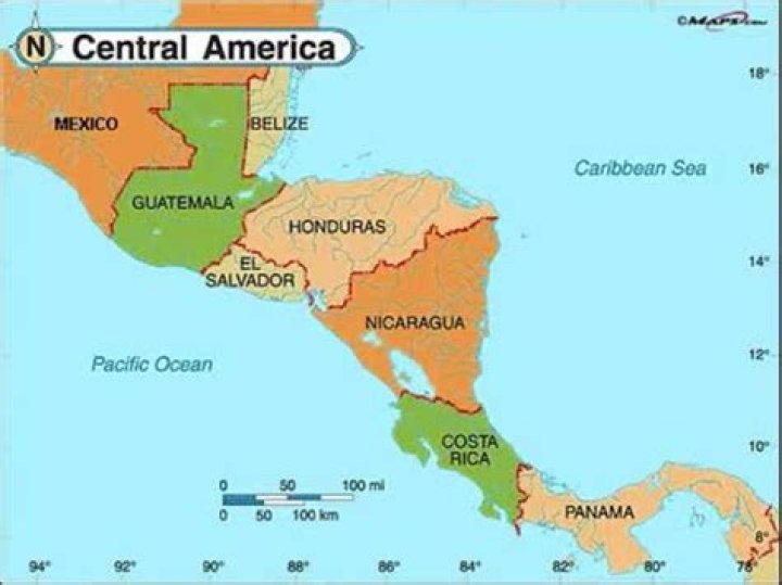 Rock The Countries - Central America - country music songs about mexico