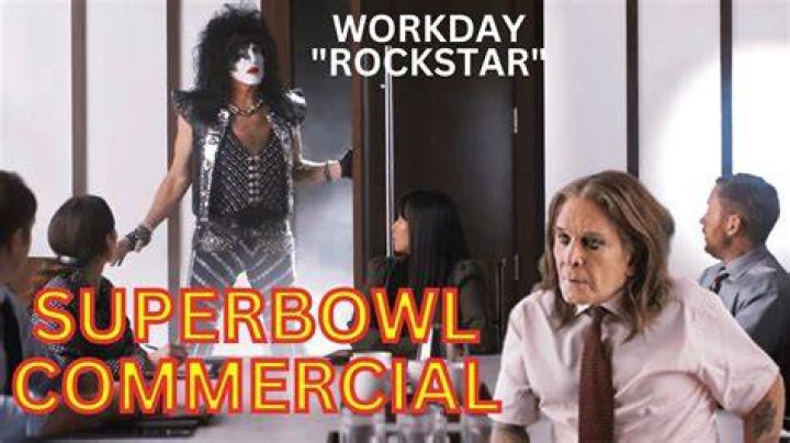 Rockstars Promote Workday in Super Bowl Commercial (Reaction) YouTube