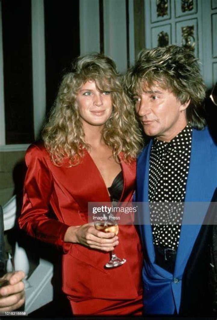 Rod Stewart and Rachel Hunter's daughter Renee celebrates birthday with