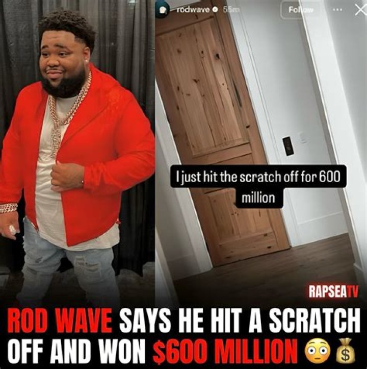 Rod Wave Says He's Not Retiring From Rap, He Was Just Quoting a Lil