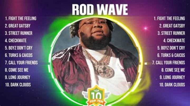 Rod Wave Top DJ Songs & Music Playlist MyMP3Pool